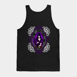 Elvira Mistress of the Dark fanart Tank Top